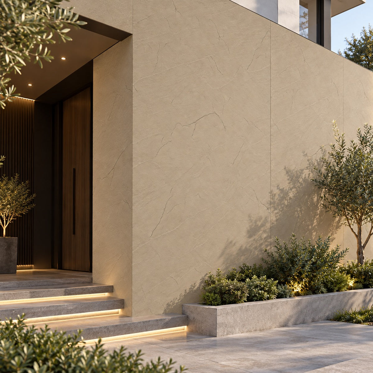 Premium Natural Stone Wall Cladding S5 | Beige Stone Wall Panel
