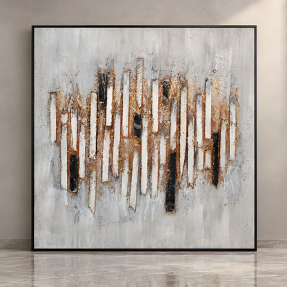 Abstract Texture Painting P12– Handmade Modern Abstract Wall Art