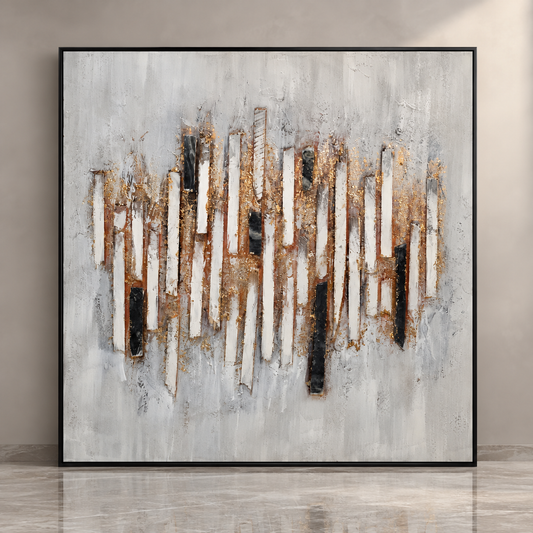Abstract Texture Painting P12– Handmade Modern Abstract Wall Art