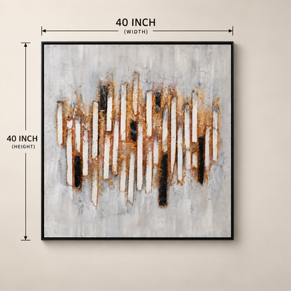 Abstract Texture Painting P12– Handmade Modern Abstract Wall Art
