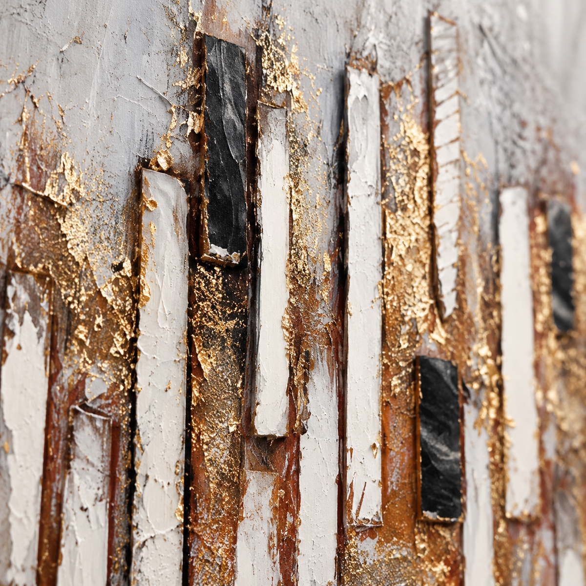 Abstract Texture Painting P12– Handmade Modern Abstract Wall Art