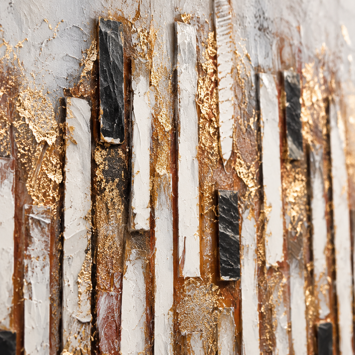 Abstract Texture Painting P12– Handmade Modern Abstract Wall Art