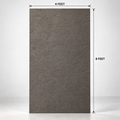 Dark Grey Soft Stone Sheet S10  | Flexible & Lightweight Stone Wall Cladding Pakistan