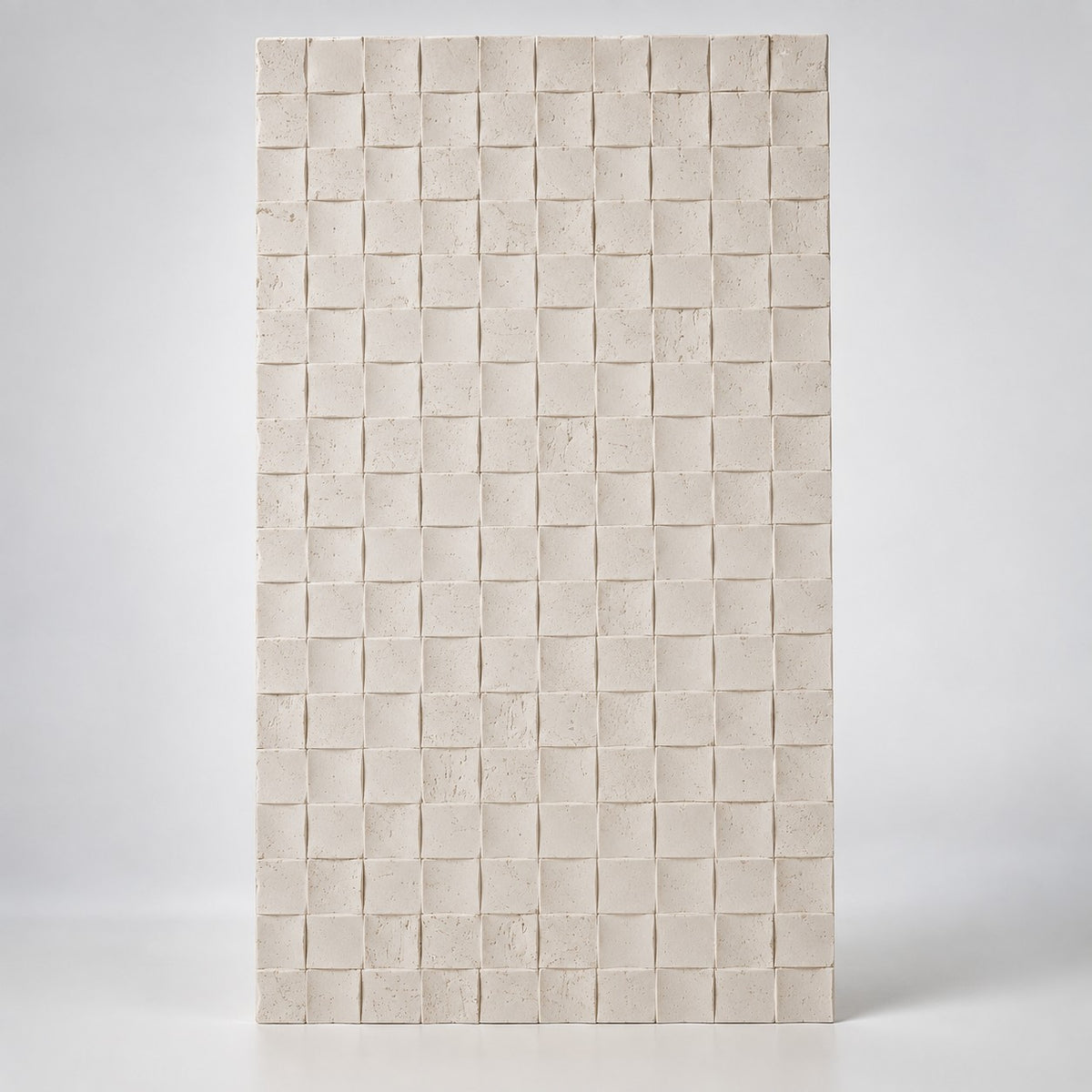 Cream 3D Soft Stone Sheet S9 Flexible Textured Stone Wall Cladding Pakistan