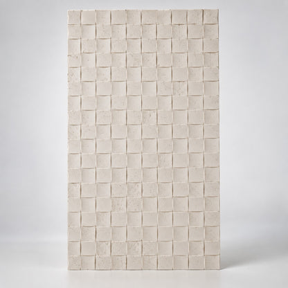 Cream 3D Soft Stone Sheet S9 Flexible Textured Stone Wall Cladding Pakistan