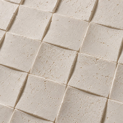 Cream 3D Soft Stone Sheet S9 Flexible Textured Stone Wall Cladding Pakistan