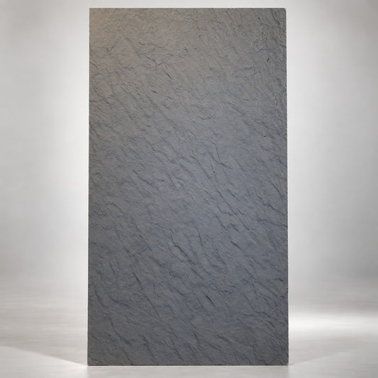 Black Textured Soft Stone Sheet S7 Flexible Natural Stone Wall Cladding Pakistan