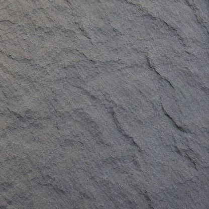 Black Textured Soft Stone Sheet S7 Flexible Natural Stone Wall Cladding Pakistan