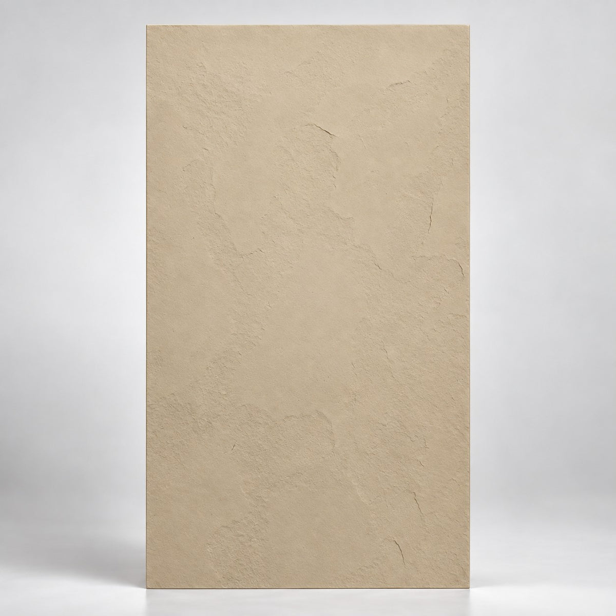 White Textured Soft Stone Sheet S4  Flexible Natural Stone Wall Cladding Pakistan
