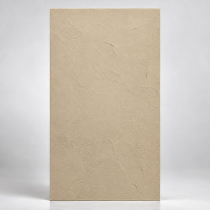 White Textured Soft Stone Sheet S4  Flexible Natural Stone Wall Cladding Pakistan