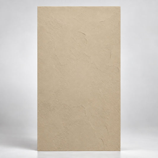 White Textured Soft Stone Sheet S4  Flexible Natural Stone Wall Cladding Pakistan