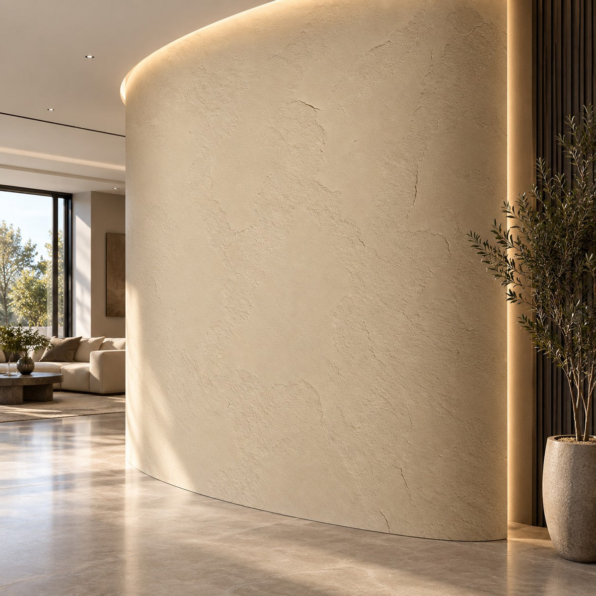 White Textured Soft Stone Sheet S4  Flexible Natural Stone Wall Cladding Pakistan