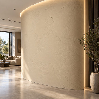 White Textured Soft Stone Sheet S4  Flexible Natural Stone Wall Cladding Pakistan
