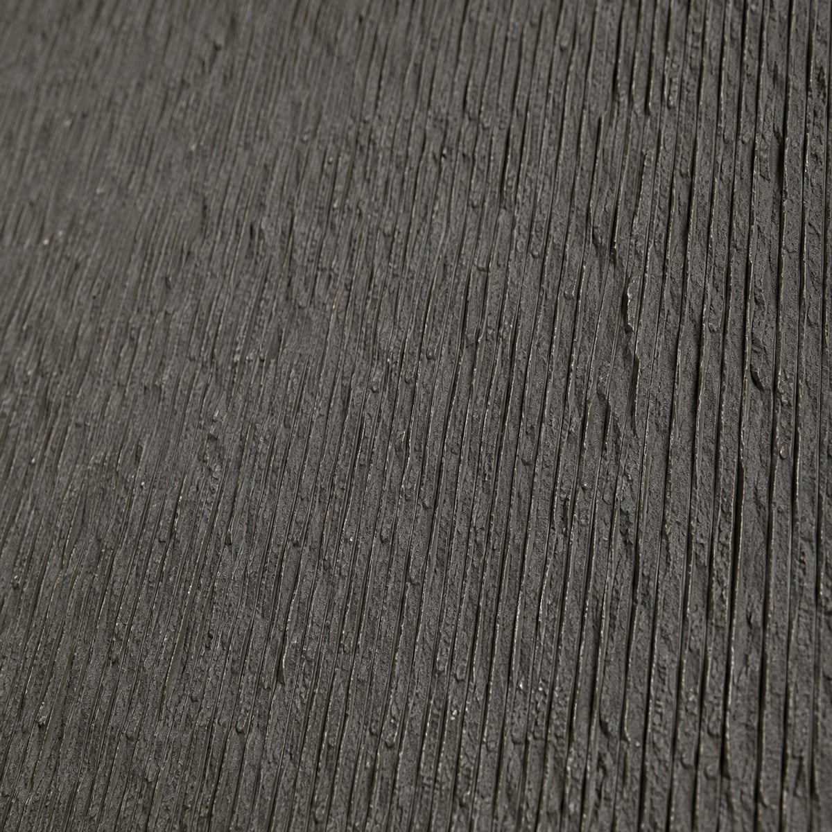 Black Fluted Soft Stone Sheet S8  Flexible Textured Stone Wall Cladding Pakistan