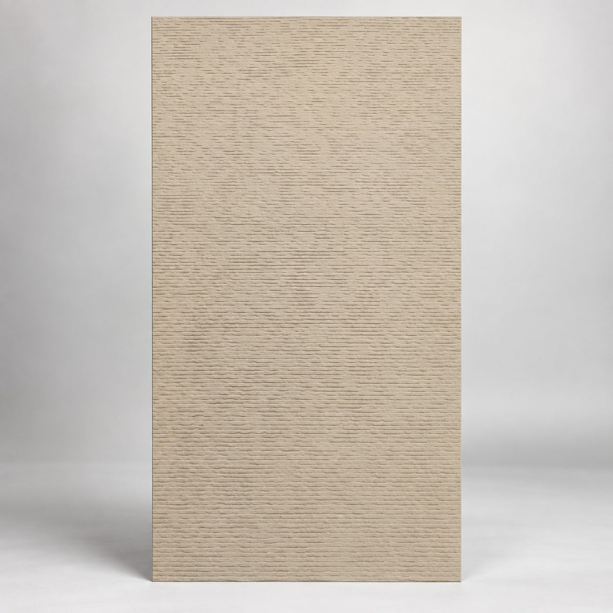 White Fluted Soft Stone Sheet S3 Flexible Textured Stone Wall Cladding Pakistan