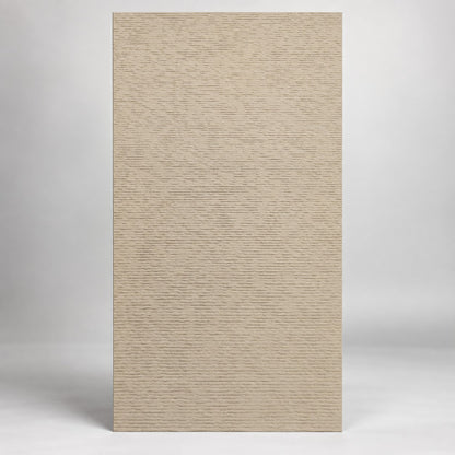 White Fluted Soft Stone Sheet S3 Flexible Textured Stone Wall Cladding Pakistan