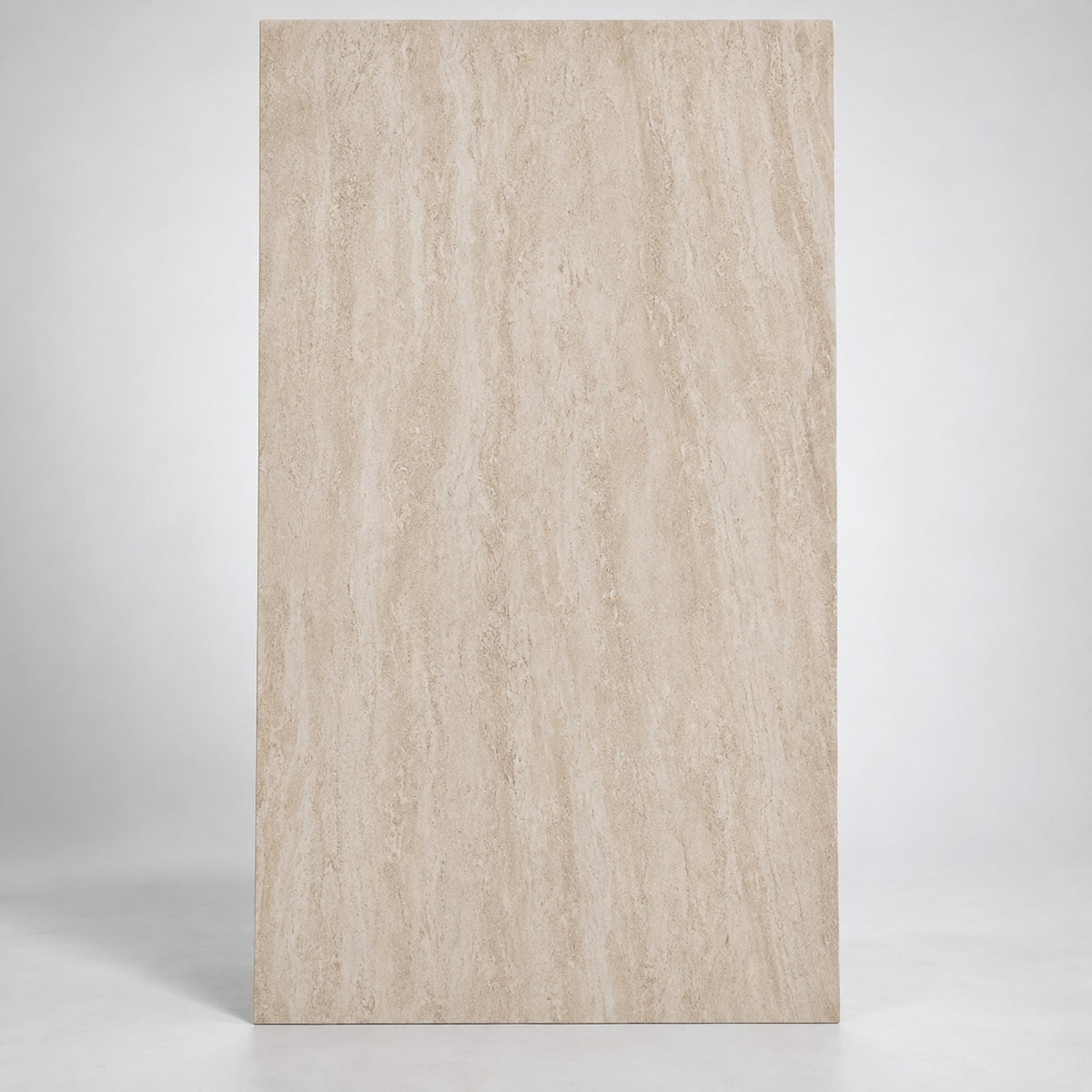 Beige Travertine Soft Stone Sheet S1 Flexible Natural Stone Wall Cladding Pakistan
