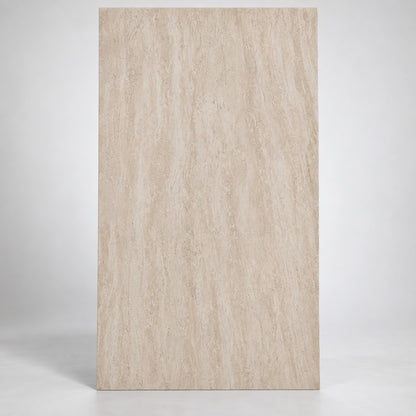Beige Travertine Soft Stone Sheet S1 Flexible Natural Stone Wall Cladding Pakistan