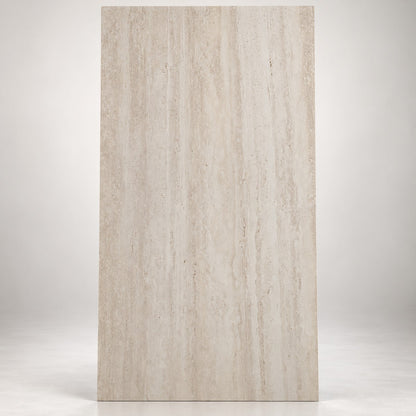 Beige Travertine Soft Stone Sheet S2 Flexible Stone Wall Cladding