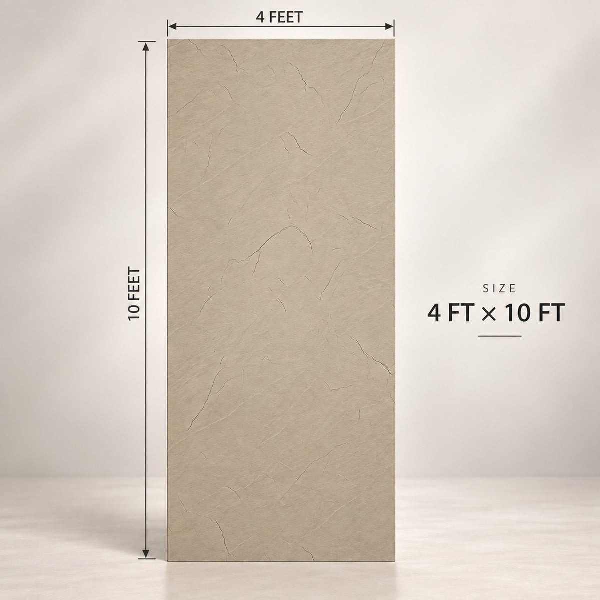 Premium Natural Stone Wall Cladding S5 | Beige Stone Wall Panel