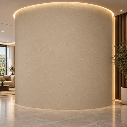 Premium Natural Stone Wall Cladding S5 | Beige Stone Wall Panel