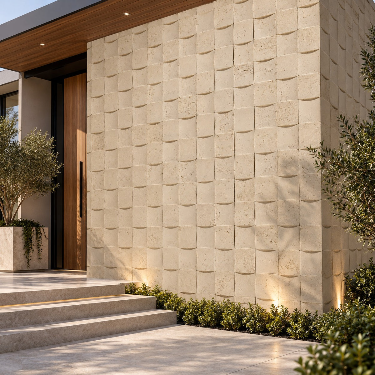 3D Textured Stone Wall Panel S11 | Decorative 3D Wall Cladding