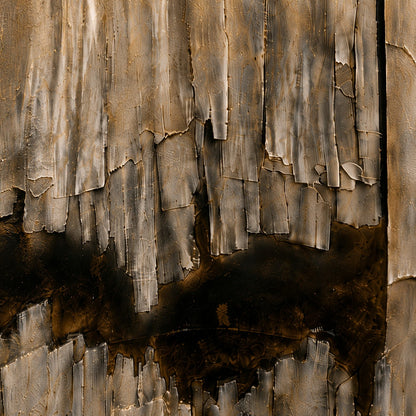 Abstract Texture Painting P1 – Handmade Modern Abstract Wall Art