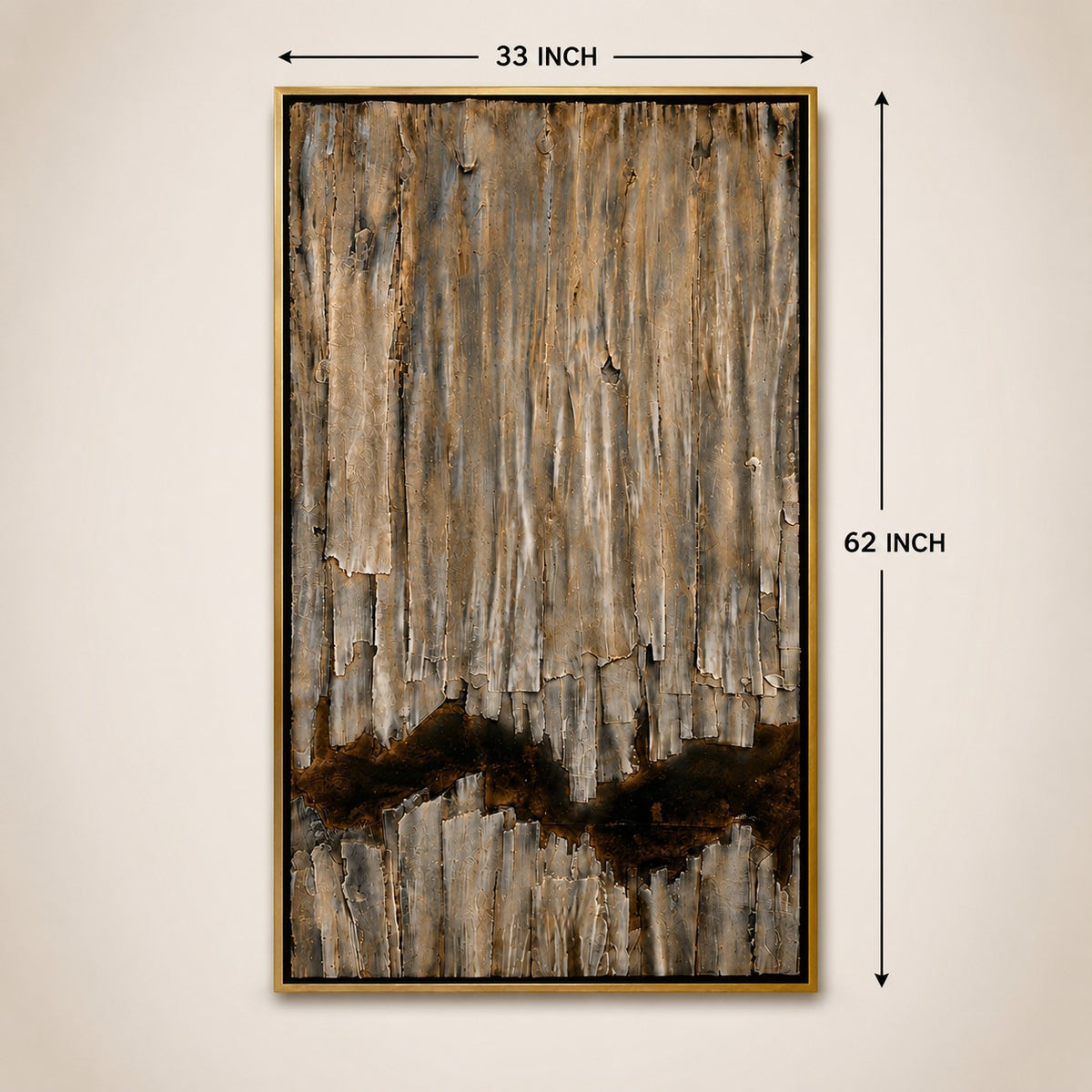 Abstract Texture Painting P1 – Handmade Modern Abstract Wall Art