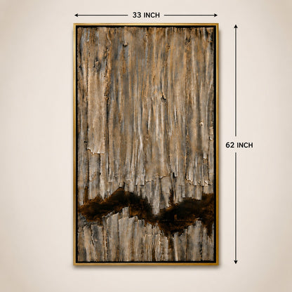 Abstract Texture Painting P1 – Handmade Modern Abstract Wall Art