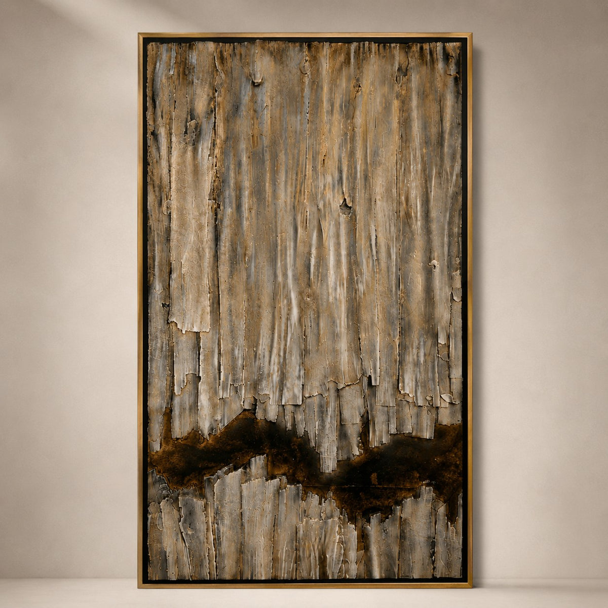 Abstract Texture Painting P1 – Handmade Modern Abstract Wall Art