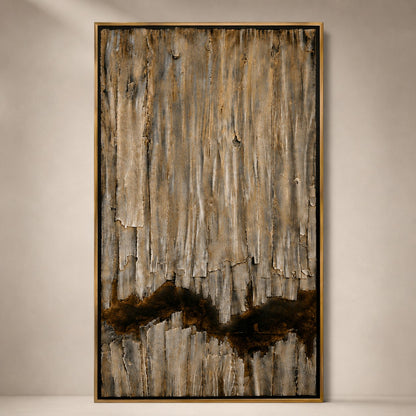 Abstract Texture Painting P1 – Handmade Modern Abstract Wall Art