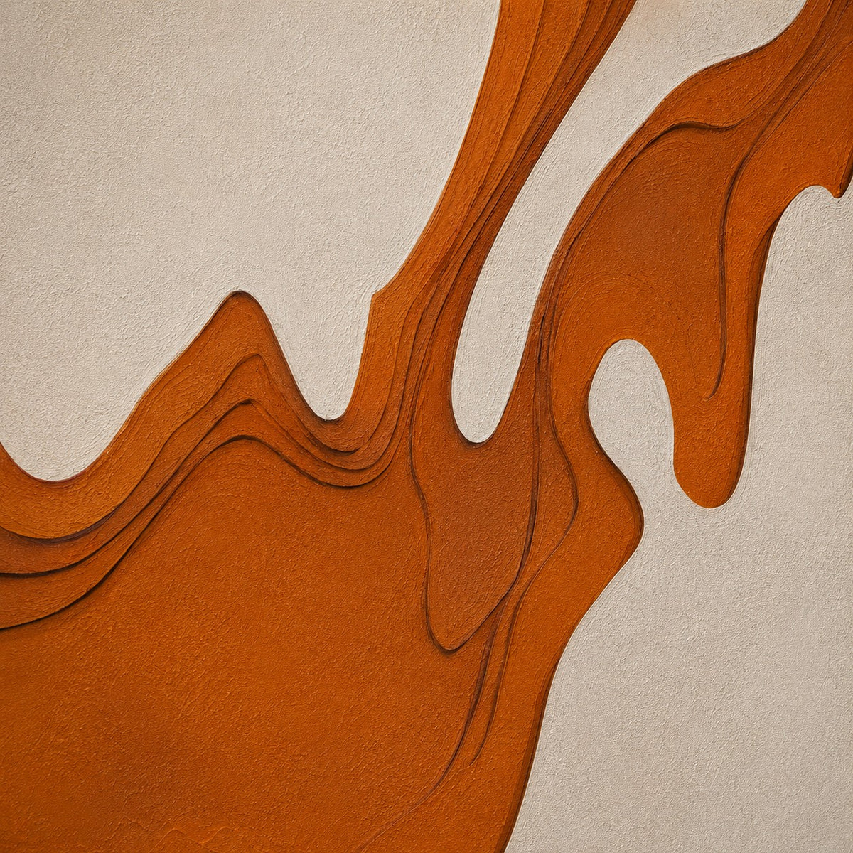 Abstract Texture Painting P5 – Handmade Modern Abstract Wall Art