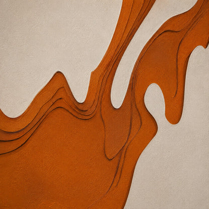 Abstract Texture Painting P5 – Handmade Modern Abstract Wall Art