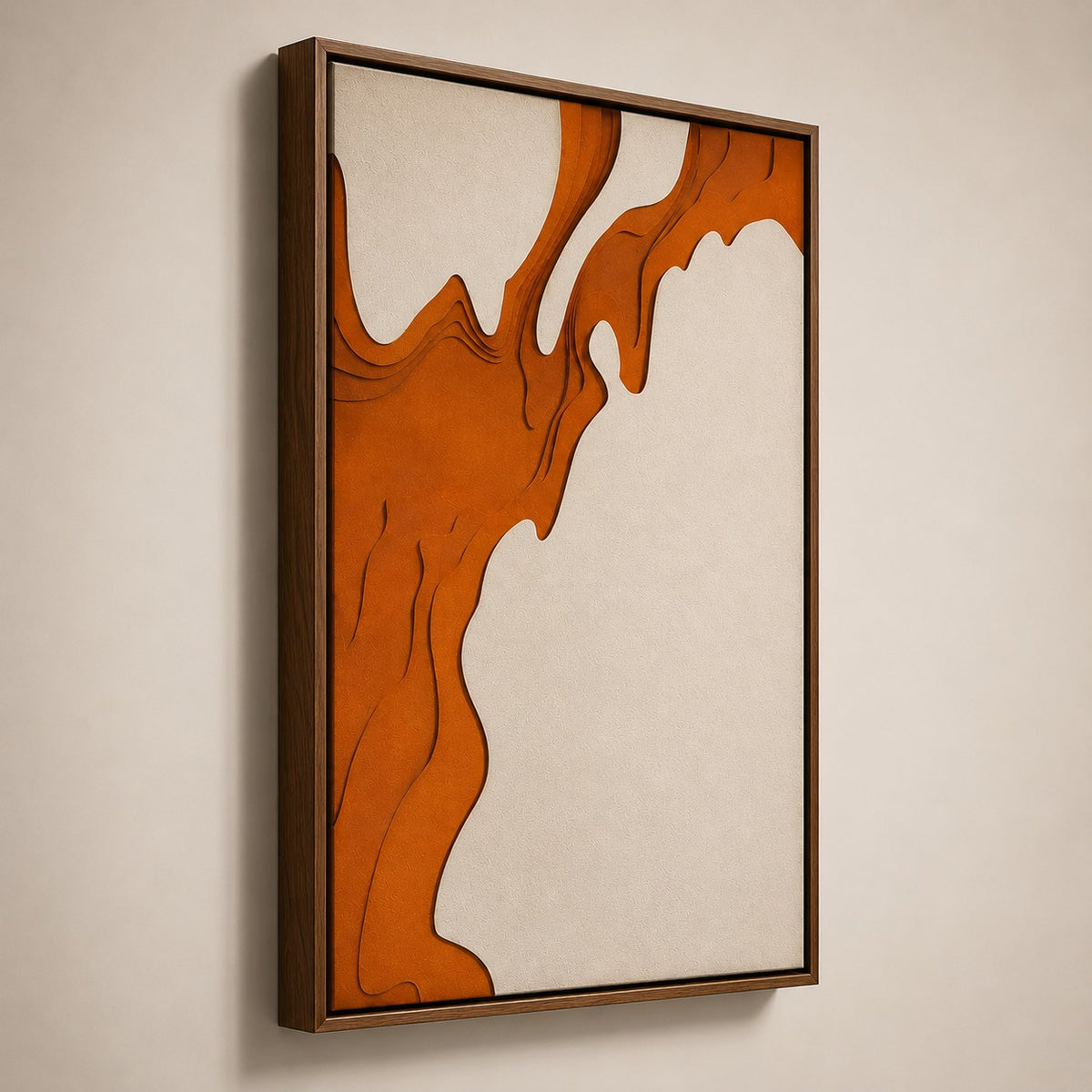 Abstract Texture Painting P5 – Handmade Modern Abstract Wall Art