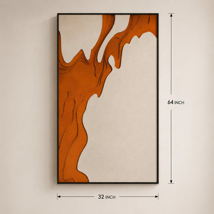 Abstract Texture Painting P5 – Handmade Modern Abstract Wall Art