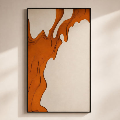 Abstract Texture Painting P5 – Handmade Modern Abstract Wall Art