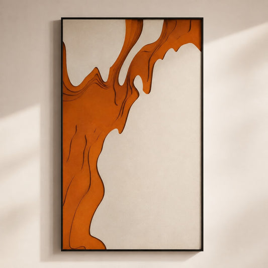 Abstract Texture Painting P5 – Handmade Modern Abstract Wall Art