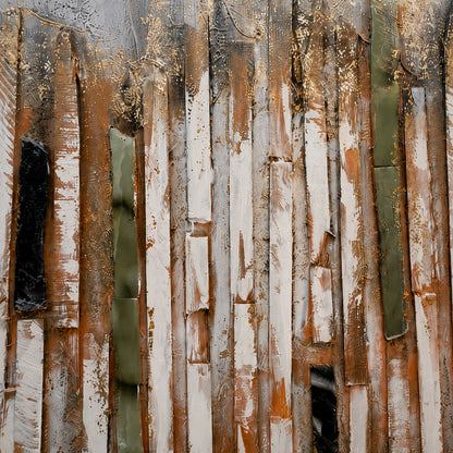 Stone Art Painting P13– Handmade Original Stone Wall Art
