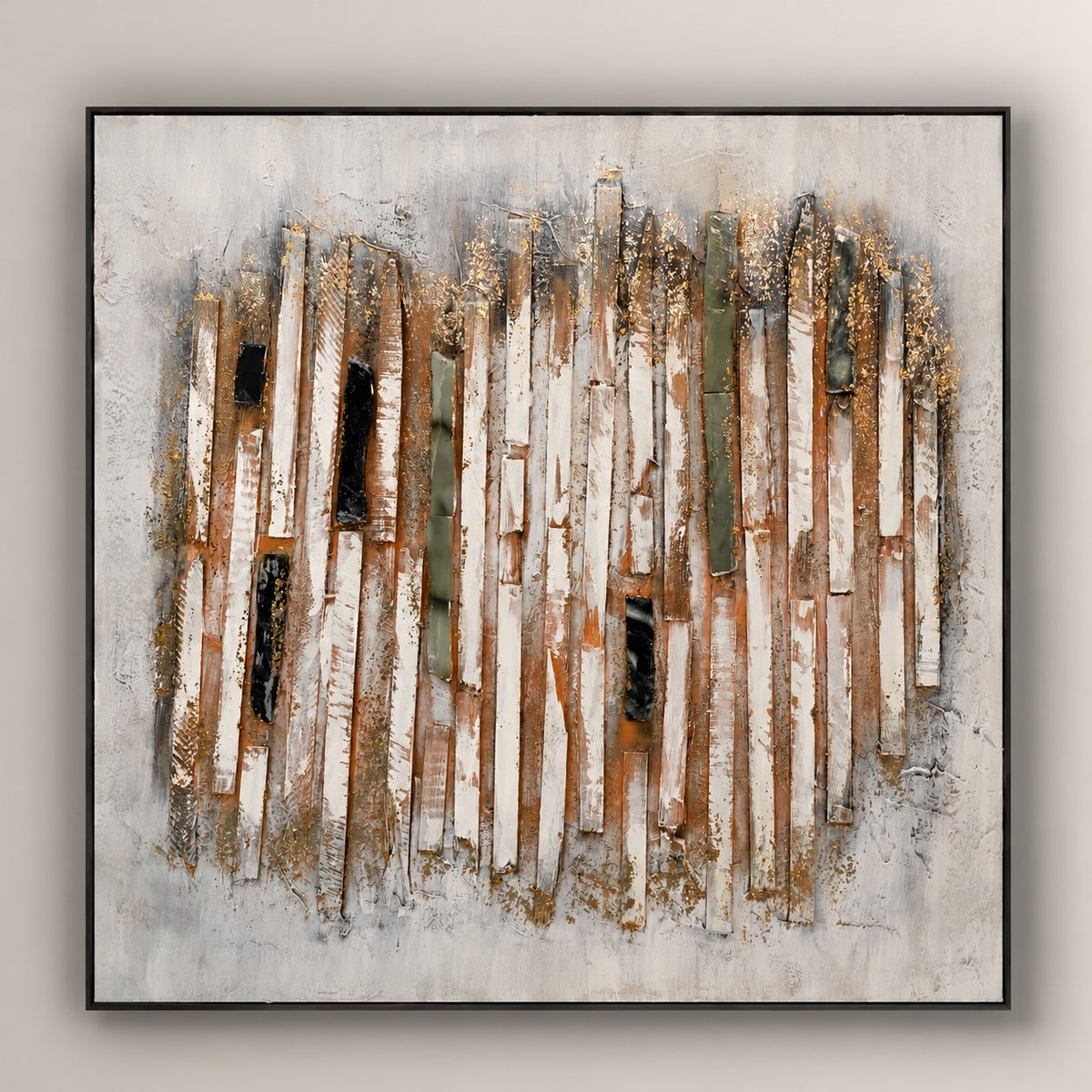 Stone Art Painting P13– Handmade Original Stone Wall Art