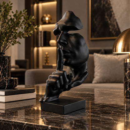 Contemporary Silent Thinker Statue D33 Modern Home Decor