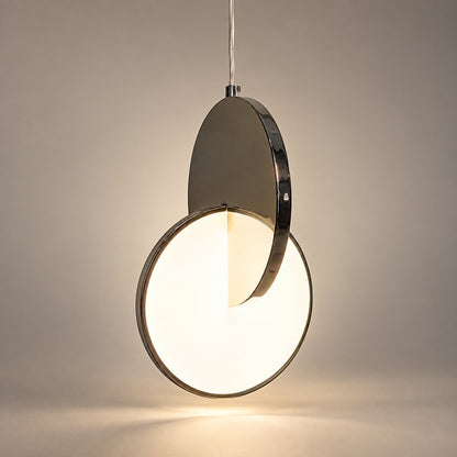 Luxury Hanging Light F18 – Modern Round LED Pendant Light