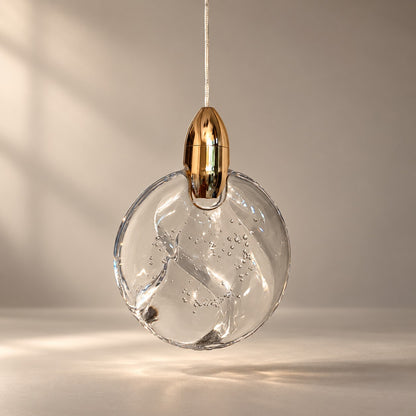 Luxury Hanging Light L8 – Premium Glass Pendant Light