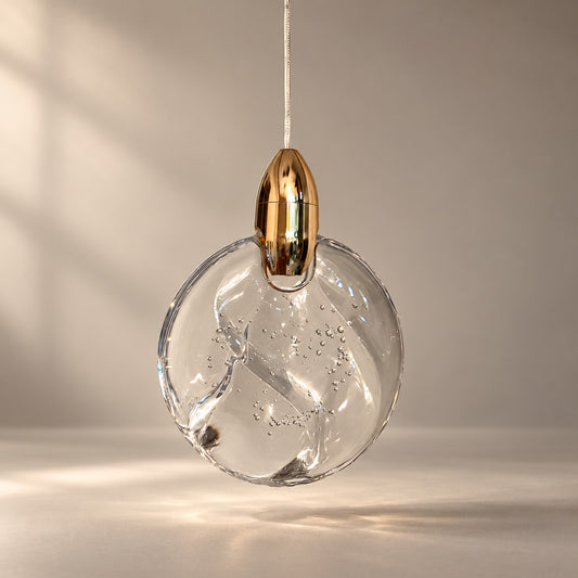 Luxury Hanging Light L8 – Premium Glass Pendant Light