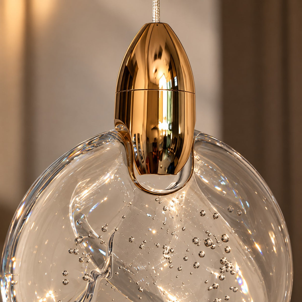 Luxury Hanging Light L8 – Premium Glass Pendant Light