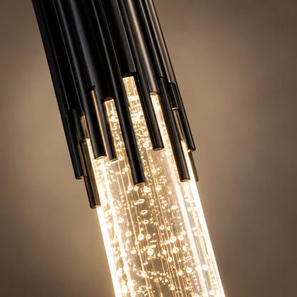 Luxury Hanging Light L11 – Premium Glass & Metal Pendant Light