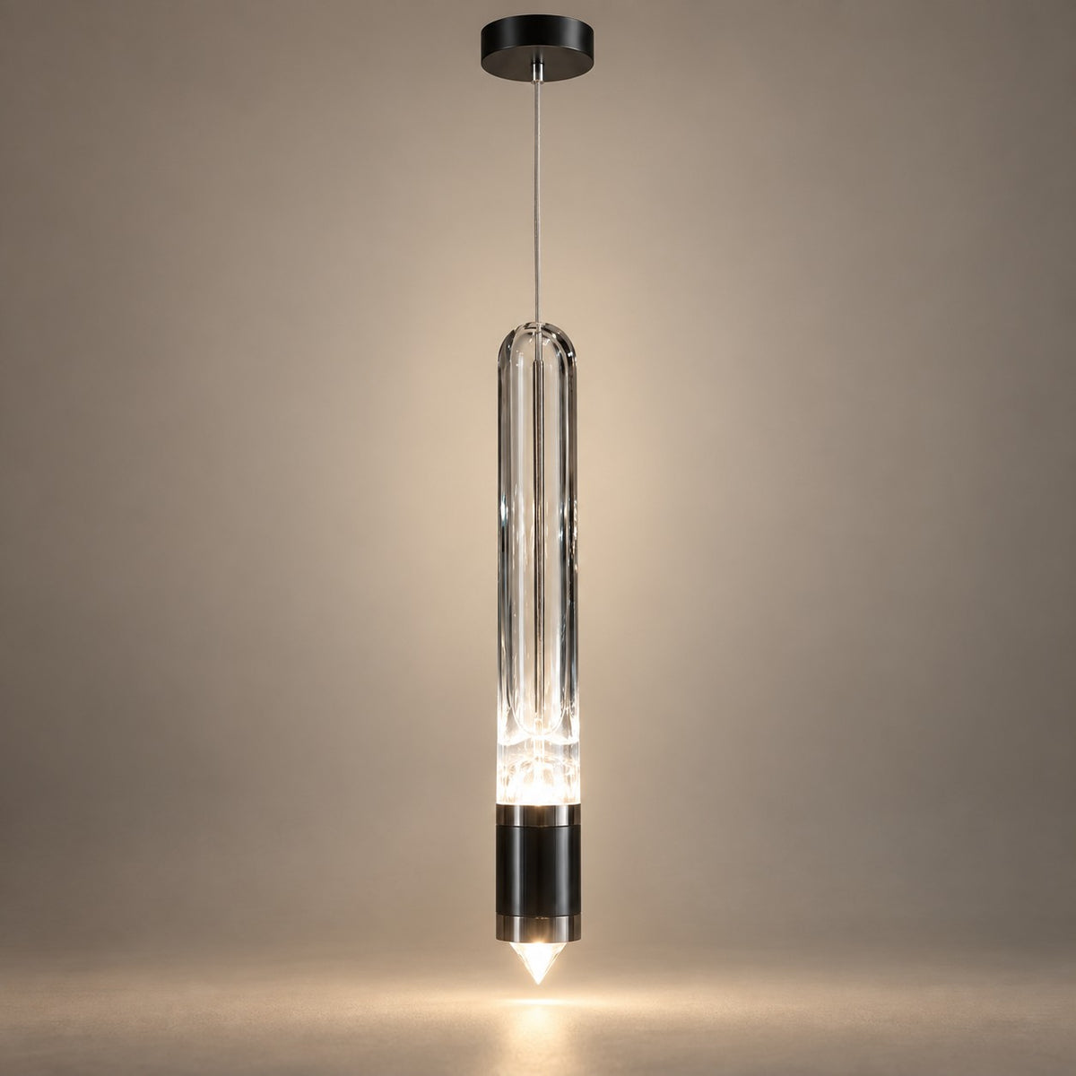 Luxury Hanging Light L12 – Premium Long Glass Pendant Light