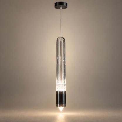 Luxury Hanging Light L12 – Premium Long Glass Pendant Light