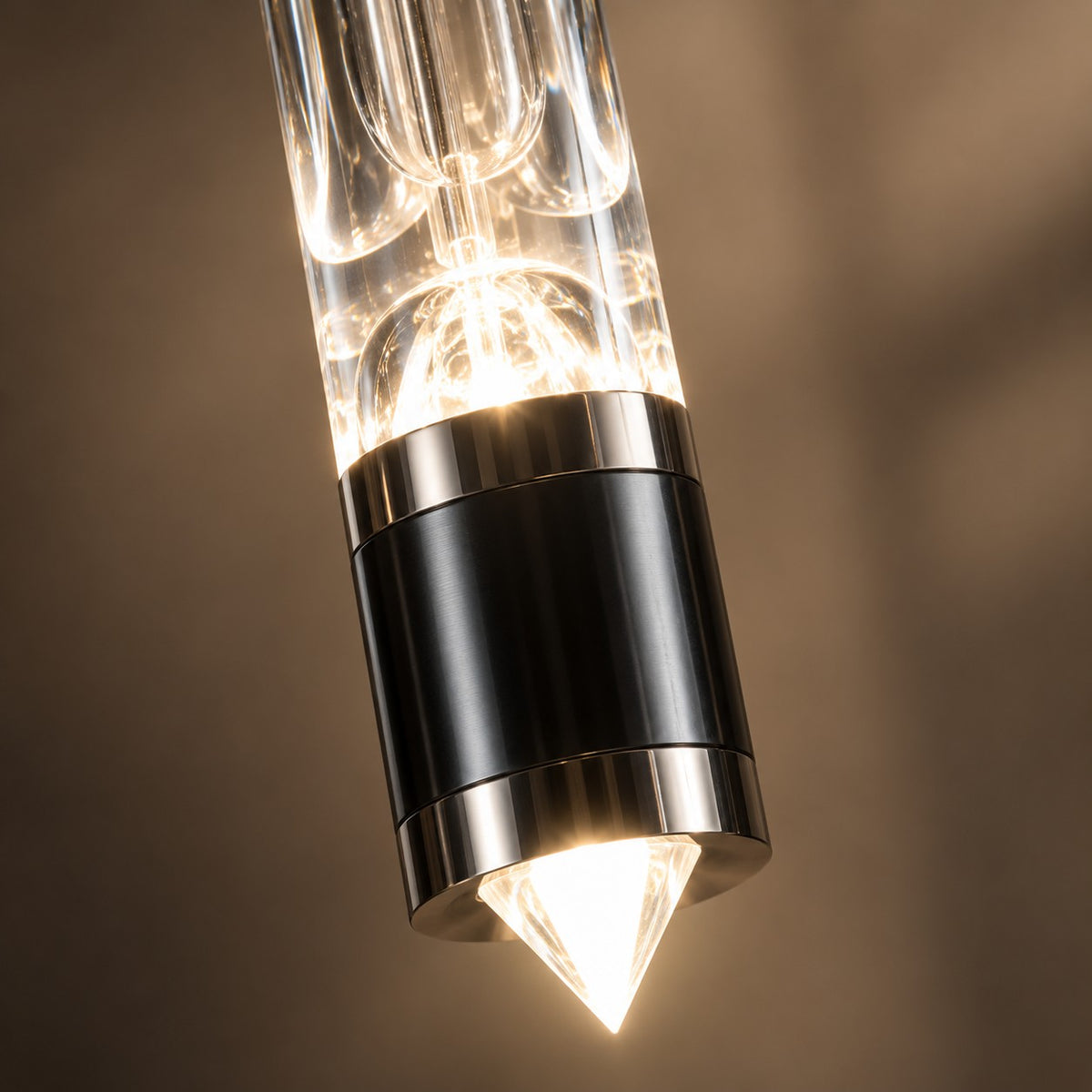 Luxury Hanging Light L12 – Premium Long Glass Pendant Light