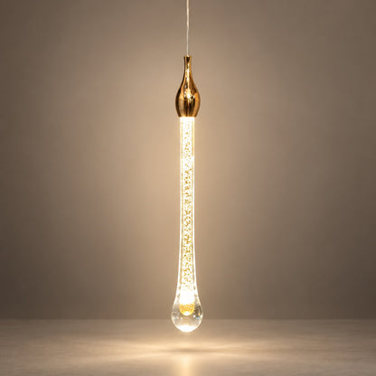 Luxury Hanging Light L10 – Premium Long Glass Pendant Light