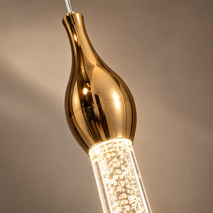 Luxury Hanging Light L10 – Premium Long Glass Pendant Light